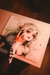 Стеклянный игровой коврик для мыши 490×420 мм Vampire Kiss glass pad из закаленного стекла 3 мм гласпад со сплошной силиконовой основой 1 мм совместим с Optical и Laser мышами, XL хардпад стеклопад glasspad Selerity Білий 49×42 см (999689) - изображение 8