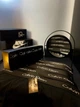 Чоловічі труси боксери Calvin Klein з білим написом набір 5 шт Чорний L - зображення 6