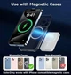 Магнітний Power Bank MagSafe , ємність 5000 mAh, бездротове заряджання, захист від перегріву та перезаряджання - зображення 3