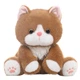 Мягкая игрушка Jooki Рыжий котик 25 см 85958 (4821000406687) - изображение 3