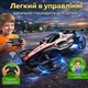 Радіокерована дрифт-машинка QY66-D7 AND H7 біла, гібрид автомобіля та квадрокоптера - зображення 3