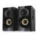 Мультимедійна акустика Real-El S-470 Black (EL121200018) - изображение 1