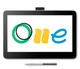 Графічний планшет Wacom One Pen 13 Touch (DTH134W0B) - изображение 1