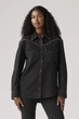 Жіноча джинсова сорочка Levi's 40(XS) Чорний джинс (141056) - зображення 1