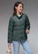 Жіноча демісезонна куртка ультралегка весна-осінь Viva Wear модель 6309 смарагдовий М 6309-6 - зображення 5