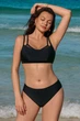 Купальник Cupshe L черный 125101 - изображение 4