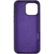 Чохол Silicone Case Full for iPhone 16 Pro Elderberry - зображення 5