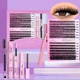 Набор для самостоятельного наращивания ресниц SexySheep 40D 50D 9-16 мм 280 шт с клеем/закрепителем ремувером пинцетом - изображение 6
