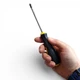 Отвертки универсальные JingpinTools JP-J030 с прорезиненной ручкой набор 2 шт. прямая и крестообразная 20 см - изображение 6