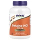 Бетаїну гідрохлорид Now Foods (Betaine HCL) 648 мг 120 капсул (NOW-02938) - зображення 1