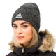 Шапка в'язка меланж унісекс Adidas Чорно-білий (HG7787 black-white LPP (OSFW (універсальний) - зображення 3