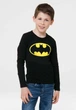 Лонгслів Batman Piazza Italia для хлопчика Чорний 7-8 лет (124 см) (pit1501 346 black) - зображення 1