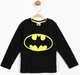 Лонгслів Batman Piazza Italia для хлопчика Чорний 7-8 лет (124 см) (pit1501 346 black) - зображення 3
