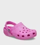 Крокси Crocs Kids Classic Watercolor Marbled Clog Pink Swirl 211602 J1-32/33-20 см - изображение 3