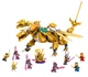 Дитячий конструктор Ninjago Золотий Ультра Дракон Ллойда, 1051 деталь (7014) - зображення 2