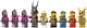 Дитячий конструктор Ninjago Золотий Ультра Дракон Ллойда, 1051 деталь (7014) - зображення 4