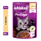 Вологий корм для кішок Whiskas Pure Delight курка в желе 85 г (5900951303333) - зображення 1