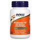 NOW Foods, Probiotic-10, 25 млрд КУО, 50 вегетаріанських капсул (NOW-02926) - изображение 1