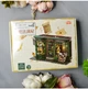Румбокс "Гарри Поттер" Магазин магии DIY Dollhouse с пылезащитным куполом. Интерьерный конструктор. - изображение 4