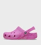 Крокси Crocs Kids Classic Watercolor Marbled Clog Pink Swirl 211602 J3-34/35-21.7 см - изображение 2
