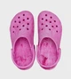 Крокси Crocs Kids Classic Watercolor Marbled Clog Pink Swirl 211602 J3-34/35-21.7 см - изображение 5