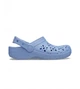 Крокси Crocs Kids Classic Floral Cut-Out Clog Purple Moon 210943 J3-34/35-21.7 см - изображение 1