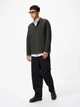Кардиган Uniqlo розмір XXL оливковий (57) (478550) - зображення 2