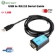 Кабель USB-RS232 FTDI 1.5м 3 LED 45690 - зображення 4