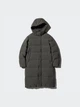 Пуховик Uniqlo розмір М темно зелений (58) (469898) - изображение 2