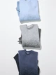 Джемпер Uniqlo розмір XXL світло сірий (04) (479840) - изображение 3