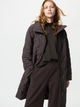 Пальто Uniqlo розмір М темно-коричневе (39) (479209) - зображення 1