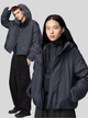 Куртка Uniqlo розмір S темно сіра (08) (480064) - изображение 1