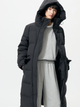 Пуховик Uniqlo розмір L чорний (481014) - зображення 3