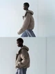 Куртка Uniqlo розмір L коричнева (36) (480064) - зображення 3