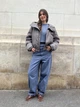 Куртка Uniqlo розмір L коричнева (36) (480064) - зображення 4