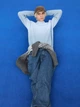 Джемпер Uniqlo розмір XXL блакитний (60) (479840) - изображение 4