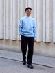 Джемпер Uniqlo розмір XXL блакитний (60) (479840) - изображение 6