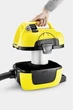Пилосос професійний Karcher WD 1 Compact Battery, 18В, контейнер 7л, 3,14кг, без АКБ та ЗП (00113519) - зображення 7
