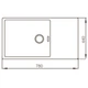 Мийка Mixxus MX7844-200x1.2-PVD-Bronze (MX0562) (00149333) - изображение 3