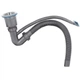 Мийка кухонна Zerix Z5050-08-180E (Satin) (ZS0582) (00149629) - изображение 3