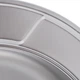 Мийка кухонна Haiba 490 (Satin) (HB0534) (00149437) - изображение 2