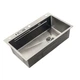 Мийка Mixxus Premium MH7545-SET-05 NANO-SILVER (3.0/0.8) комплект (нержавійка) (MX9634) (00149308) - изображение 2