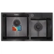 Набір Mixxus SET-7843D-220x1.0-PVD (мийка + змішувач + диспенсер) (MX0585) (00149658) - изображение 3