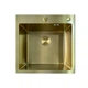 Мийка Mixxus MH5050 Micro Decor Brushed Gold (3.0/0.8) з нерж. сталі (колір матове золото) (MI8214) (00149310) - зображення 1