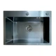 Мийка Mixxus MH5843 Micro Decor Black (3.0/0.8) з нерж. сталі (колір чорний) (MI8219) (00149313) - изображение 1