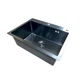 Мийка Mixxus MH5843 Micro Decor Black (3.0/0.8) з нерж. сталі (колір чорний) (MI8219) (00149313) - изображение 2