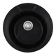 Мийка кухонна Haiba HB8301-G226 Black 490x180 (HB0971) (00149664) - изображение 1