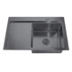 Мийка Zerix ZH7849R-215 Nano-Black (3.0/0.8) з нержавіючої сталі (MX1592) (00149354) - зображення 1