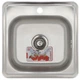 Мийка кухонна Zerix Z4848-06-160E (Satin) (ZM0557) (00149426) - зображення 1