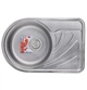Мийка кухонна Haiba 67x44 (decor) (HB0557) (00149494) - изображение 1